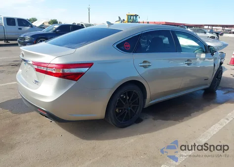 2013 Toyota Avalon Limited z USA, uszkodzony, nr VIN 4T1BK1EB3DU064725